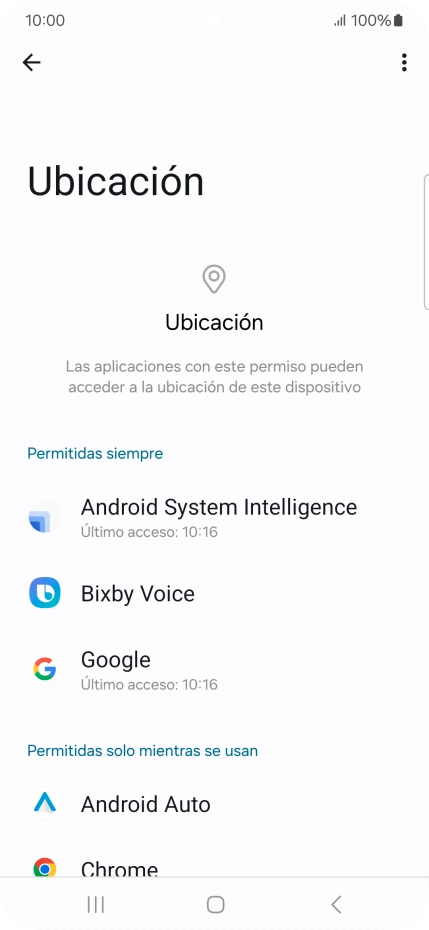 Pulsa la app deseada. Pulsa la app deseada.