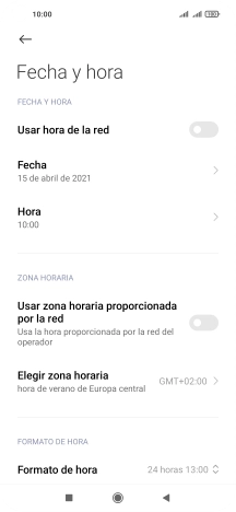 Pulsa el indicador junto a Pulsa el indicador junto a