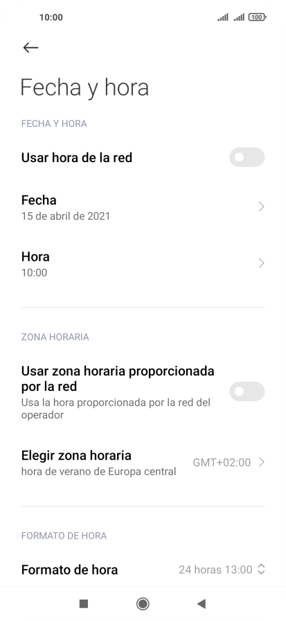 Pulsa el indicador junto a Pulsa el indicador junto a