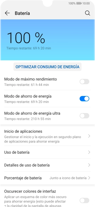 Desliza el dedo hacia arriba desde la parte inferior de la pantalla para terminar y volver a la pantalla de inicio. Desliza el dedo hacia arriba desde la parte inferior de la pantalla para terminar y volver a la pantalla de inicio.