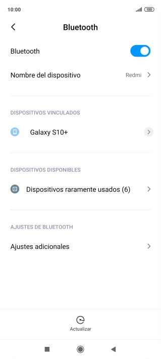 Pulsa la tecla de inicio para terminar y regresar a la pantalla de inicio. Pulsa la tecla de inicio para terminar y regresar a la pantalla de inicio.