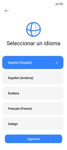 Pulsa el idioma deseado. Pulsa el idioma deseado.