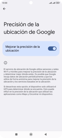 Si pulsas el indicador junto a Si pulsas el indicador junto a