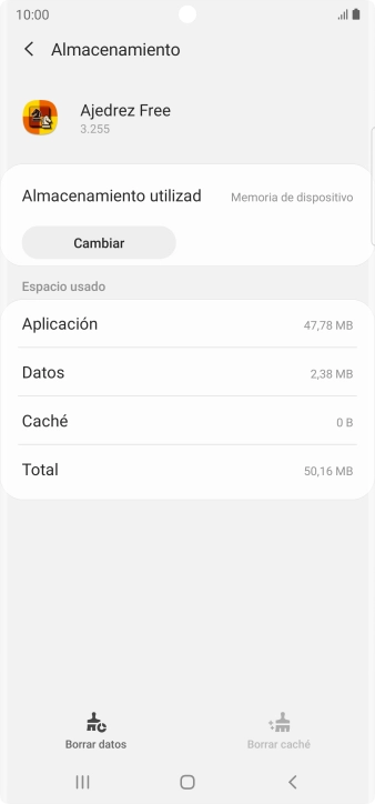 Pulsa la tecla de inicio para terminar y regresar a la pantalla de inicio. Pulsa la tecla de inicio para terminar y regresar a la pantalla de inicio.