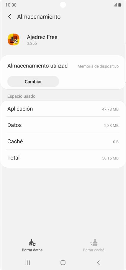 Pulsa la tecla de inicio para terminar y regresar a la pantalla de inicio. Pulsa la tecla de inicio para terminar y regresar a la pantalla de inicio.
