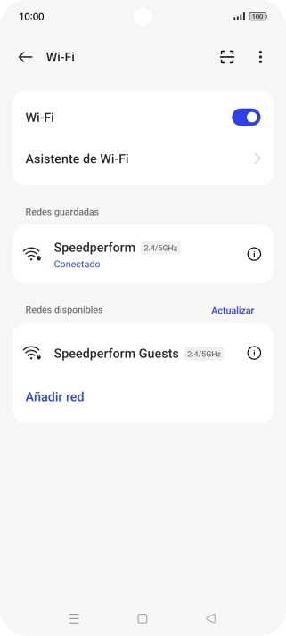 Pulsa la tecla de inicio para terminar y regresar a la pantalla de inicio. Pulsa la tecla de inicio para terminar y regresar a la pantalla de inicio.