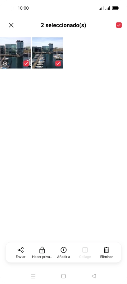 Pulsa Enviar. Pulsa Enviar.