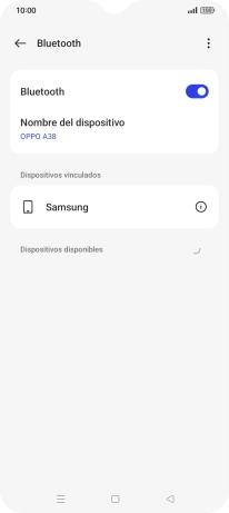 Pulsa la tecla de inicio para terminar y regresar a la pantalla de inicio. Pulsa la tecla de inicio para terminar y regresar a la pantalla de inicio.