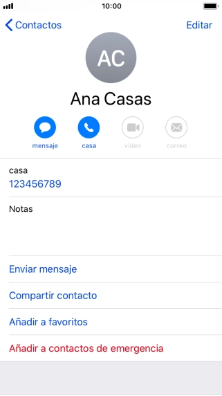 Pulsa la tecla de inicio para terminar y regresar a la pantalla de inicio. Pulsa la tecla de inicio para terminar y regresar a la pantalla de inicio.