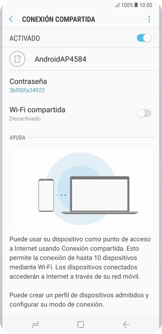 Pulsa la tecla de inicio para terminar y regresar a la pantalla de inicio. Pulsa la tecla de inicio para terminar y regresar a la pantalla de inicio.