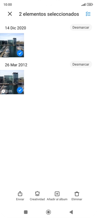 Pulsa Enviar. Pulsa Enviar.