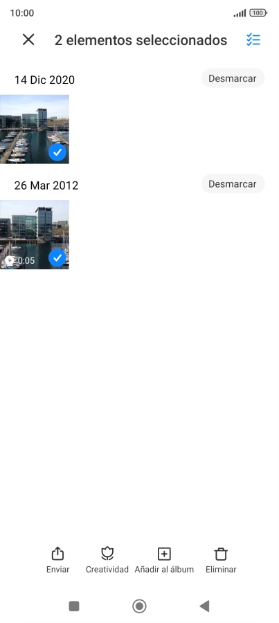 Pulsa Enviar. Pulsa Enviar.