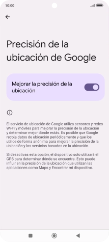 Si pulsas el indicador junto a Si pulsas el indicador junto a