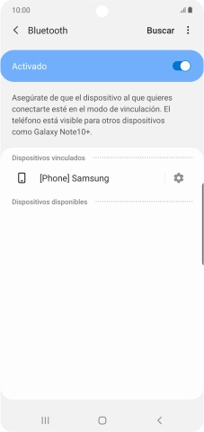 Pulsa la tecla de inicio para terminar y regresar a la pantalla de inicio. Pulsa la tecla de inicio para terminar y regresar a la pantalla de inicio.