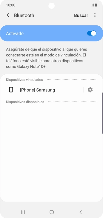 Pulsa la tecla de inicio para terminar y regresar a la pantalla de inicio. Pulsa la tecla de inicio para terminar y regresar a la pantalla de inicio.