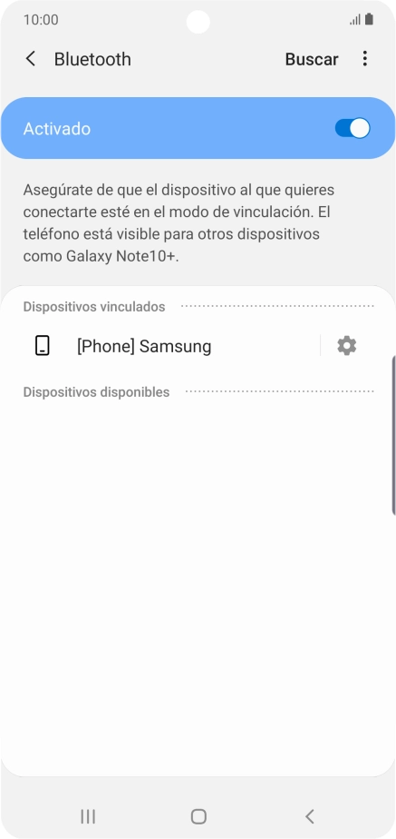 Pulsa la tecla de inicio para terminar y regresar a la pantalla de inicio. Pulsa la tecla de inicio para terminar y regresar a la pantalla de inicio.