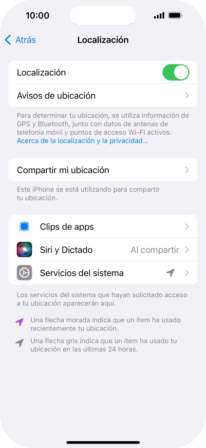 Pulsa la app deseada. Pulsa la app deseada.