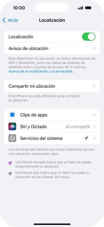 Pulsa la app deseada. Pulsa la app deseada.