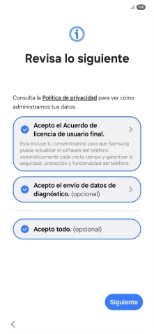 Pulsa Siguiente. Pulsa Siguiente.