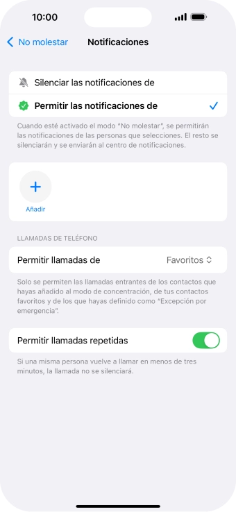 Pulsa la flecha hacia la izquierda. Pulsa la flecha hacia la izquierda.