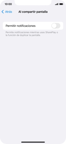 Pulsa el indicador junto a Pulsa el indicador junto a