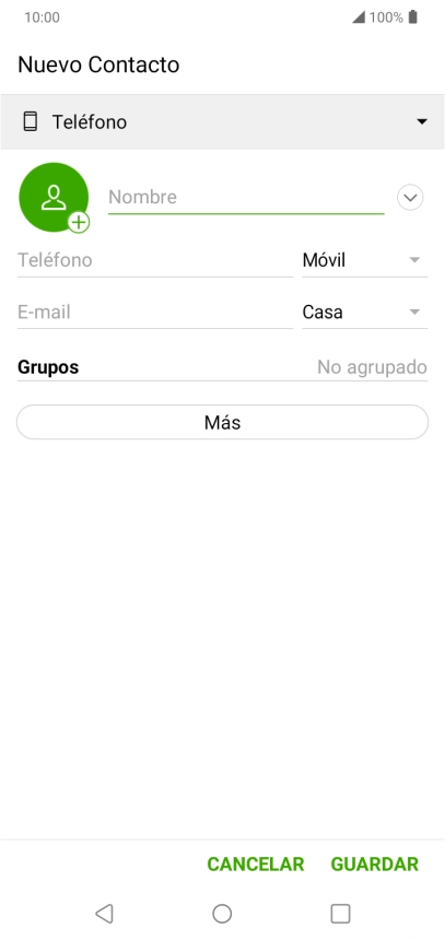 Pulsa la lista desplegable de la guía. Pulsa la lista desplegable de la guía.