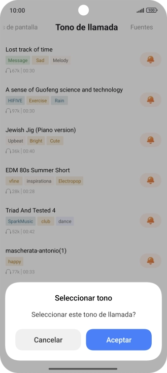 Pulsa Aceptar. Pulsa Aceptar.