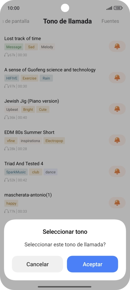 Pulsa Aceptar. Pulsa Aceptar.