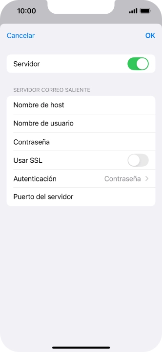 Pulsa el indicador junto a Pulsa el indicador junto a