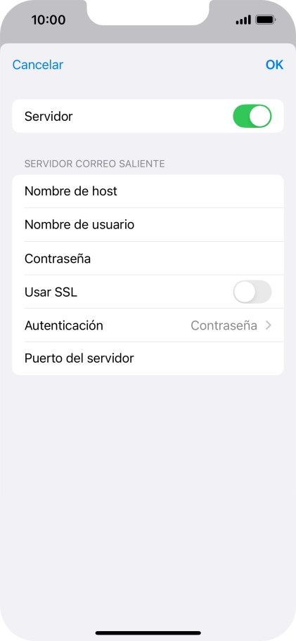 Pulsa el indicador junto a Pulsa el indicador junto a