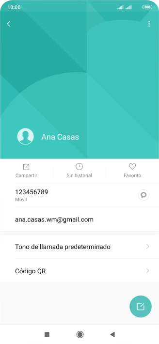 Pulsa el número de teléfono. Pulsa el número de teléfono.