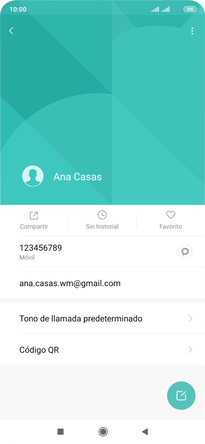 Pulsa el número de teléfono. Pulsa el número de teléfono.