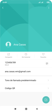 Pulsa el número de teléfono. Pulsa el número de teléfono.