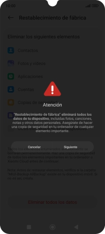 Pulsa Siguiente. Pulsa Siguiente.