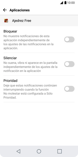 Pulsa el indicador junto a Pulsa el indicador junto a