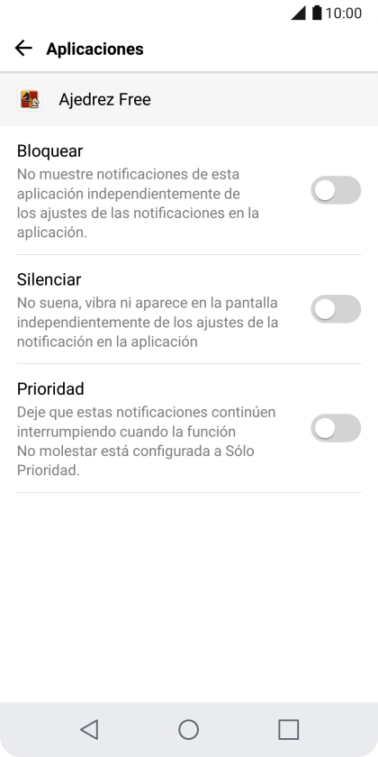 Pulsa el indicador junto a Pulsa el indicador junto a
