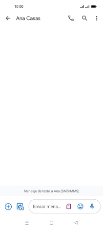 Pulsa el icono de tarjeta SIM. Pulsa el icono de tarjeta SIM.