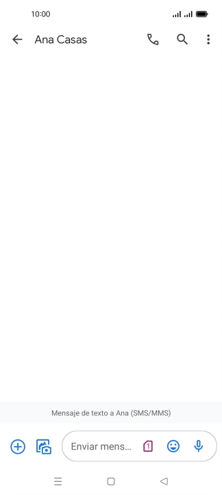 Pulsa el icono de tarjeta SIM. Pulsa el icono de tarjeta SIM.