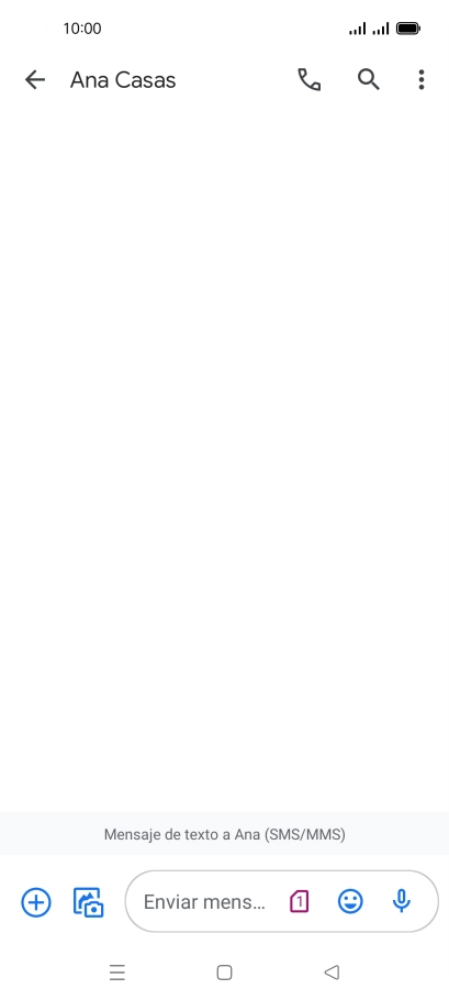 Pulsa el icono de tarjeta SIM. Pulsa el icono de tarjeta SIM.