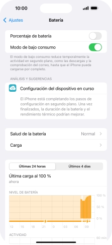 Desliza el dedo hacia arriba desde la parte inferior de la pantalla para terminar y volver a la pantalla de inicio. Desliza el dedo hacia arriba desde la parte inferior de la pantalla para terminar y volver a la pantalla de inicio.