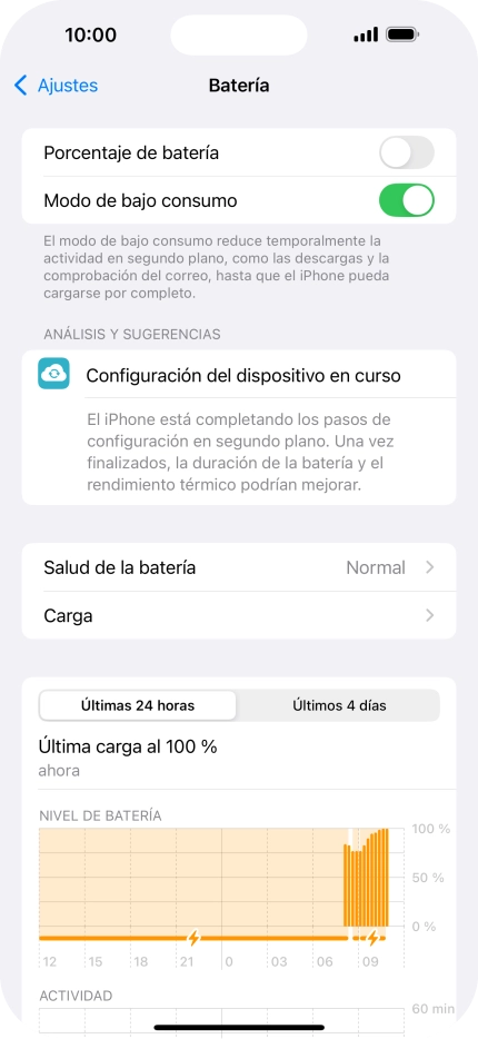 Desliza el dedo hacia arriba desde la parte inferior de la pantalla para terminar y volver a la pantalla de inicio. Desliza el dedo hacia arriba desde la parte inferior de la pantalla para terminar y volver a la pantalla de inicio.