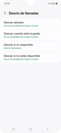 Pulsa la tecla de inicio para terminar y regresar a la pantalla de inicio. Pulsa la tecla de inicio para terminar y regresar a la pantalla de inicio.