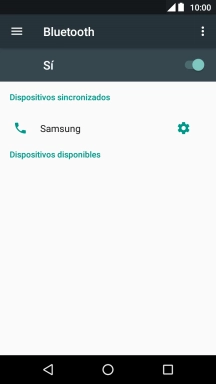 Pulsa la tecla de inicio para terminar y regresar a la pantalla de inicio. Pulsa la tecla de inicio para terminar y regresar a la pantalla de inicio.