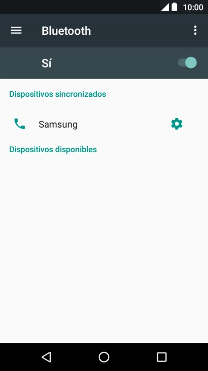 Pulsa la tecla de inicio para terminar y regresar a la pantalla de inicio. Pulsa la tecla de inicio para terminar y regresar a la pantalla de inicio.