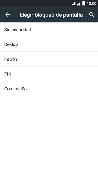 Pulsa Patrón. Pulsa Patrón.