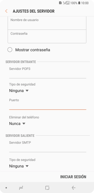 Pulsa la lista desplegable bajo Pulsa la lista desplegable bajo