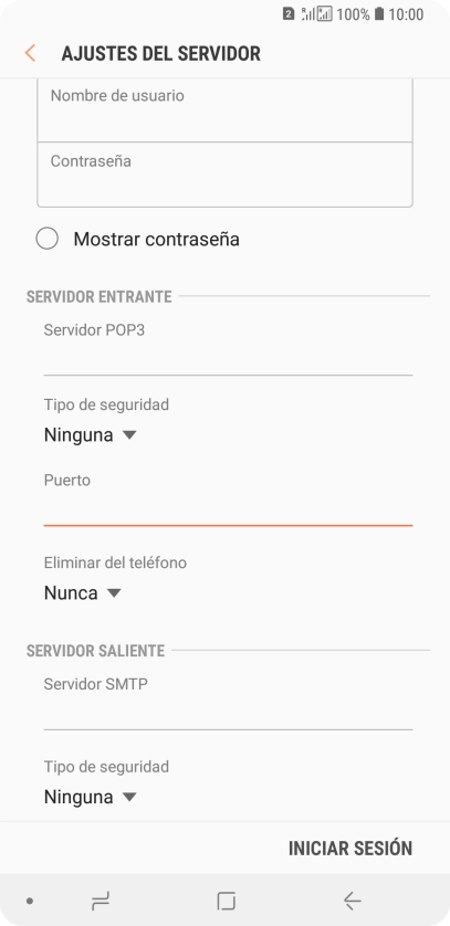 Pulsa la lista desplegable bajo Pulsa la lista desplegable bajo