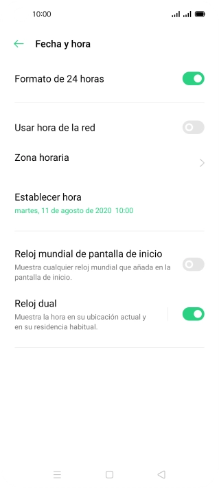 Pulsa el indicador junto a Pulsa el indicador junto a