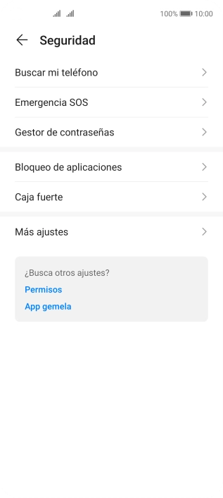 Pulsa Más ajustes. Pulsa Más ajustes.