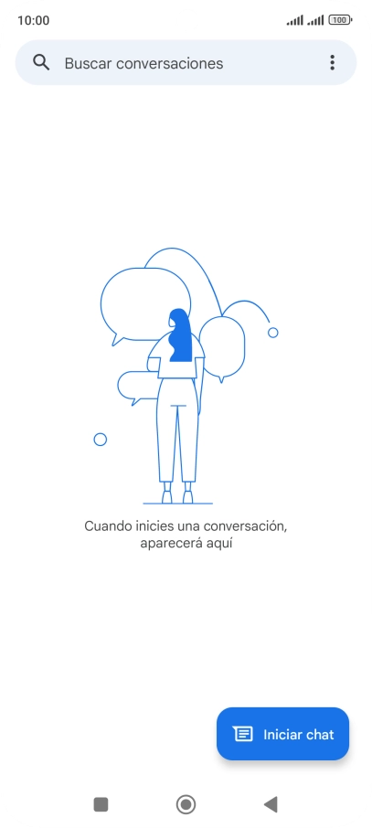 Pulsa Iniciar chat. Pulsa Iniciar chat.
